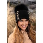 Krumlovanka dámská zimní čepice s bambulí Woolmark W-0817/018 – Hledejceny.cz