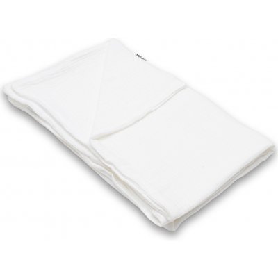 New Baby Dětská mušelínová deka bílá – Zboží Mobilmania