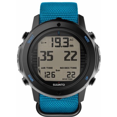 Suunto D6i NOVO INSTRUCTOR BLUE ZULU USB – Hledejceny.cz