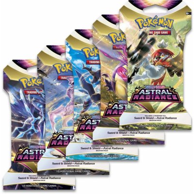 Pokémon TCG Astral Radiance Blister Booster – Zboží Mobilmania