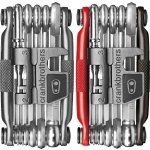 Crankbrothers Multi-17 černá/červená multiklíč – Hledejceny.cz