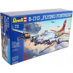 Revell ModelKit 04283 B-17G Flying Fortress 1:72 – Zboží Mobilmania