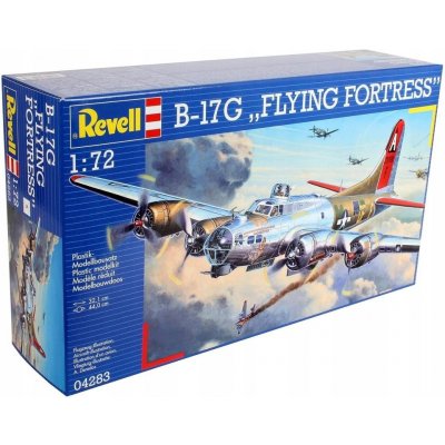 Revell ModelKit 04283 B-17G Flying Fortress 1:72 – Zboží Mobilmania