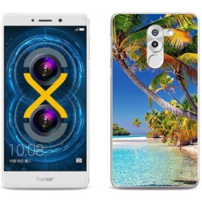 Pouzdro mmCase gelové Honor 6X - mořská pláž – Zboží Mobilmania