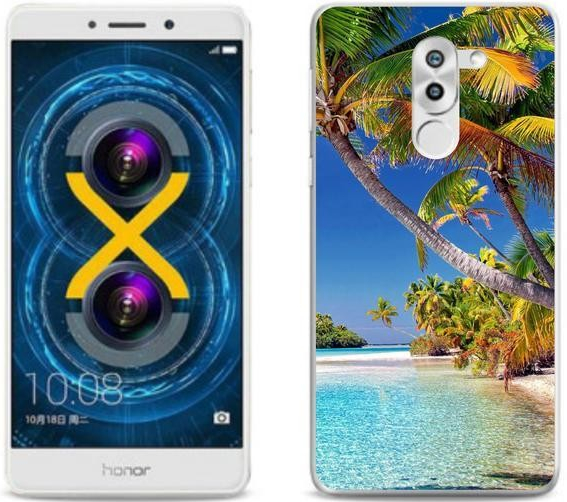 mmCase gelové Honor 6X - mořská pláž