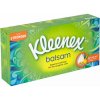 Kleenex Balsam papírové kapesníčky v krabičce 3-vrstvé 72 ks