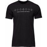 Black Diamond Bd Icon Full Moon Ss Tee černá – Zboží Mobilmania