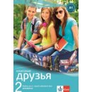 Klassnyje druzja 2 Ruština Učebnice