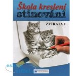 Škola kreslení, stínování - zvířata 1 – Hledejceny.cz