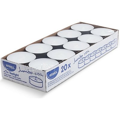 SAHM v kalíšcích JUMBO čajové 20ks – Sleviste.cz