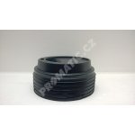 WIMEX Víčko vypouklé černé pro papírové kelímky Ø 73 mm – Zboží Dáma