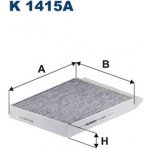 Filtr, vzduch v interiéru FILTRON K 1415A (K1415A) – Hledejceny.cz