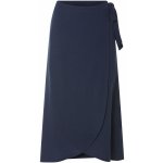 esmara Dámská zavinovací midi sukně navy modrá – Zboží Dáma