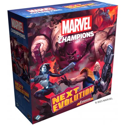 Fantasy Flight Games Marvel Champions: Next Evolution Expansion EN – Zboží Mobilmania