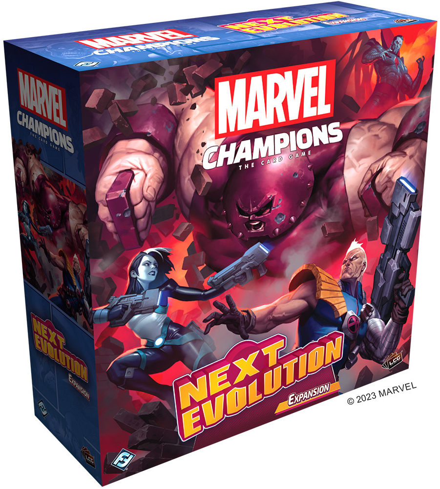 Fantasy Flight Games Marvel Champions: Next Evolution Expansion EN