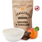 ZalijTo Bezořechová ovesná kaše meruňka v čokoládě 50 g – Hledejceny.cz