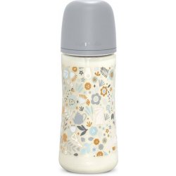 Suavinex Wonderland kojenecká láhev fyziologický průtok Liberty modrá 360 ml