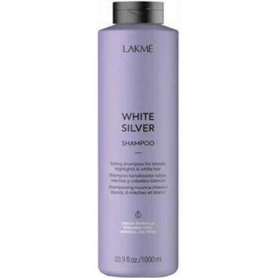 Lakmé Teknia White Silver Shampoo 300 ml – Hledejceny.cz