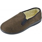 Rogallo 4320 009 pánské zimní papuče hnědé – Sleviste.cz