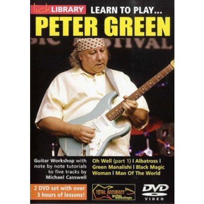 Lick Library: Learn to Play Peter Green DVD