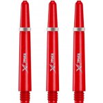 XQMax Darts Solid Colour with Logo - midi - red – Zboží Dáma