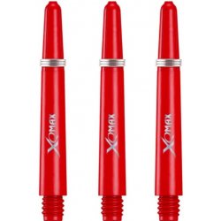 XQMax Darts Solid Colour with Logo - midi - red