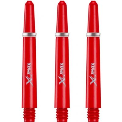 XQMax Darts Solid Colour with Logo - midi - red