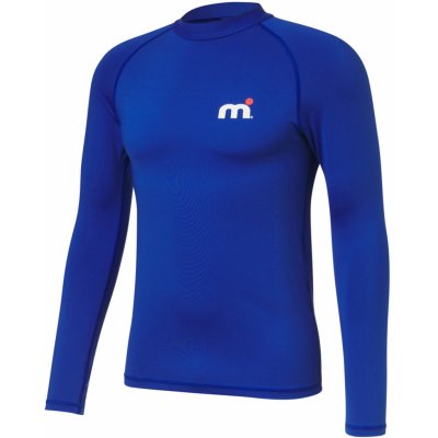 Mistral Pánské koupací triko s dlouhými rukávy UV 50+ (S (44/46), modrá)