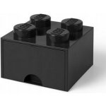 LEGO® úložný zásuvný box 18 x 25 x 25 cm černá RC40051733 – Zboží Dáma