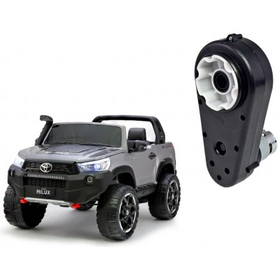 Andos Náhradní motor s převodovkou pro pohon kol elektrické autíčko Toyota Hilux 4x4 24V – Hledejceny.cz