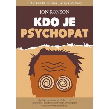 Kdo je psychopat - Jon Ronson