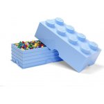 LEGO® úložný box 250 x 500 x 180 mm světle modrá – Hledejceny.cz