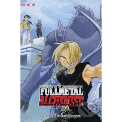 Fullmetal Alchemist 3-in-1 - Hiromu Arakawa – Zboží Mobilmania