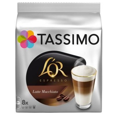 Tassimo L\'OR Latte Macchiatto 16 ks