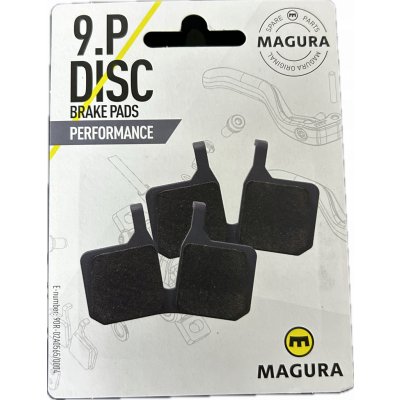 Brzdové destičky Magura MT7 MT5 9.P Performance Polokovové BOX Originál | Zboží Auto
