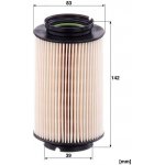 MANN-FILTER Palivový filtr MANN PU936/4X (MF PU936/4X) | Zboží Auto