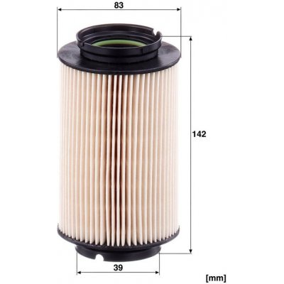 MANN-FILTER Palivový filtr MANN PU936/4X (MF PU936/4X) | Zboží Auto