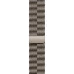 Apple Watch 46mm přírodní milánský tah - S/M MC7J4ZM/A – Hledejceny.cz