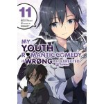 My Youth Romantic Comedy is Wrong, As I Expected @ comic, Vol. 11 (manga)