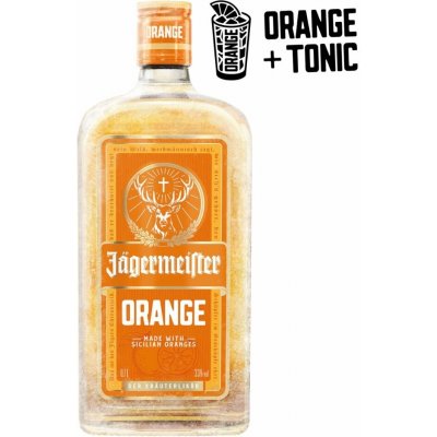 Jägermeister Orange 33% 0,7 l (holá láhev) – Zbozi.Blesk.cz
