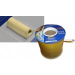 Vorel TO-76752 Těsnění do oken a dveří samolepící 9 x7,4 mm TYP D 6 m bílé – Hledejceny.cz