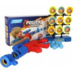 KIK KX4890 Pistole s pěnovými míčky s pohyblivým terčem – Zbozi.Blesk.cz