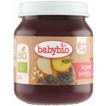 Babybio BIO Jablko a borůvky 130 g – Zboží Mobilmania