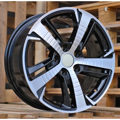 Racing Line B5514 7x16 4x108 ET25 black polished