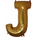 písmeno J zlatá – Zboží Dáma