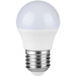V-tac E27 LED žárovka 4.5W, 470lm, G45, SAMSUNG CHIP Neutrální bílá – Hledejceny.cz