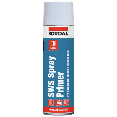 Nástřik adhezní Soudal SWS AEROSOL PRIMER 500 ml – Zboží Mobilmania