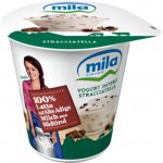 Mila Jogurt stracciatella s kousky čokolády 125 g – Hledejceny.cz