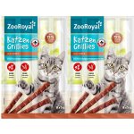 ZooRoyal grilované tyčinky s kachním masem 8 x 5 g – Hledejceny.cz