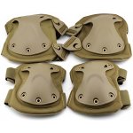 Chrániče kolen a loktů Wosport King Kong Rychloodepínací MC – Hledejceny.cz